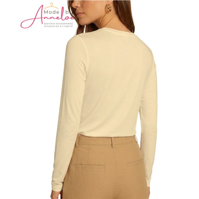 CS the Label Top Tanea organza Ecru CS the Label Top Tanea organza Ecru